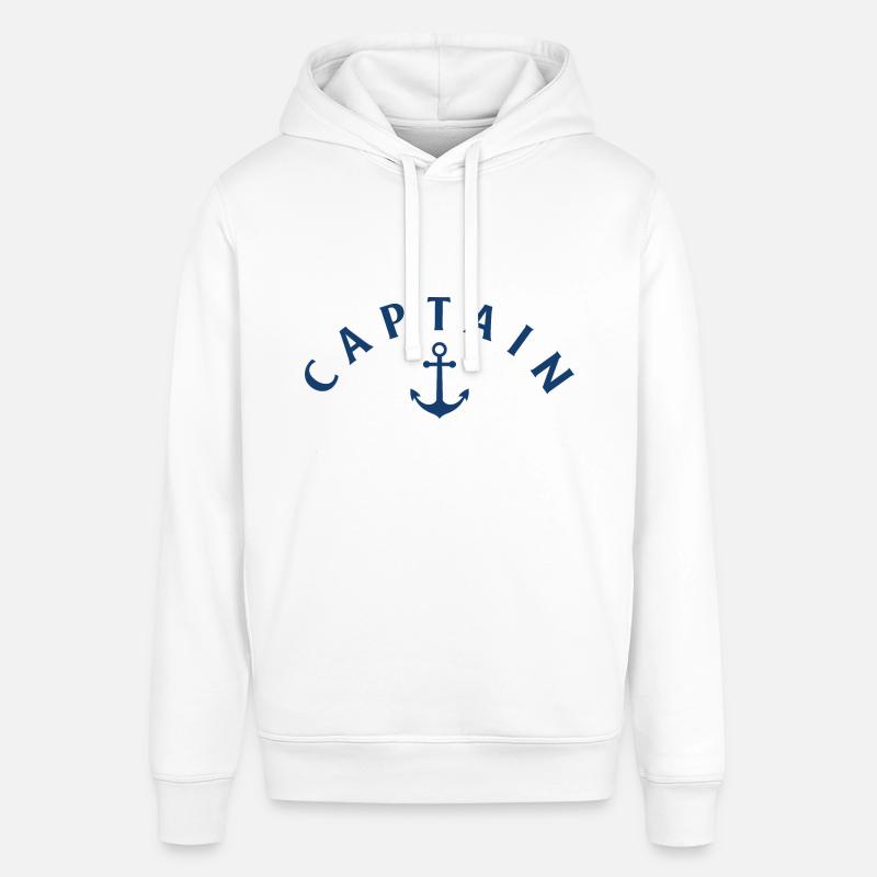 Capitaine - Sweat à capuche SOUNDER Stanley/Stella Unisexe - blanc