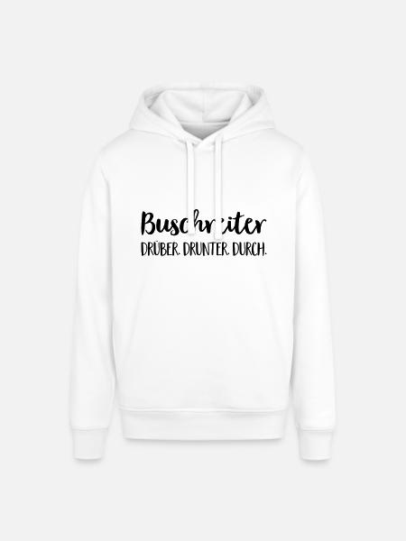 Buschreiter - Stanley/Stella Unisex Hoodie SOUNDER - Weiß