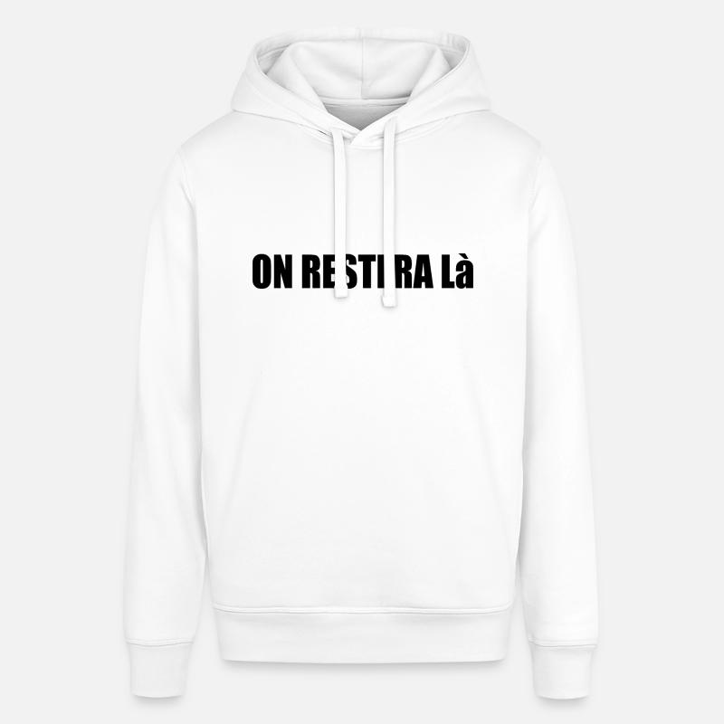 en restera là - Sweat à capuche SOUNDER Stanley/Stella Unisexe - blanc