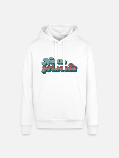 Not the princess - Stanley/Stella Unisex Hoodie SOUNDER - Weiß