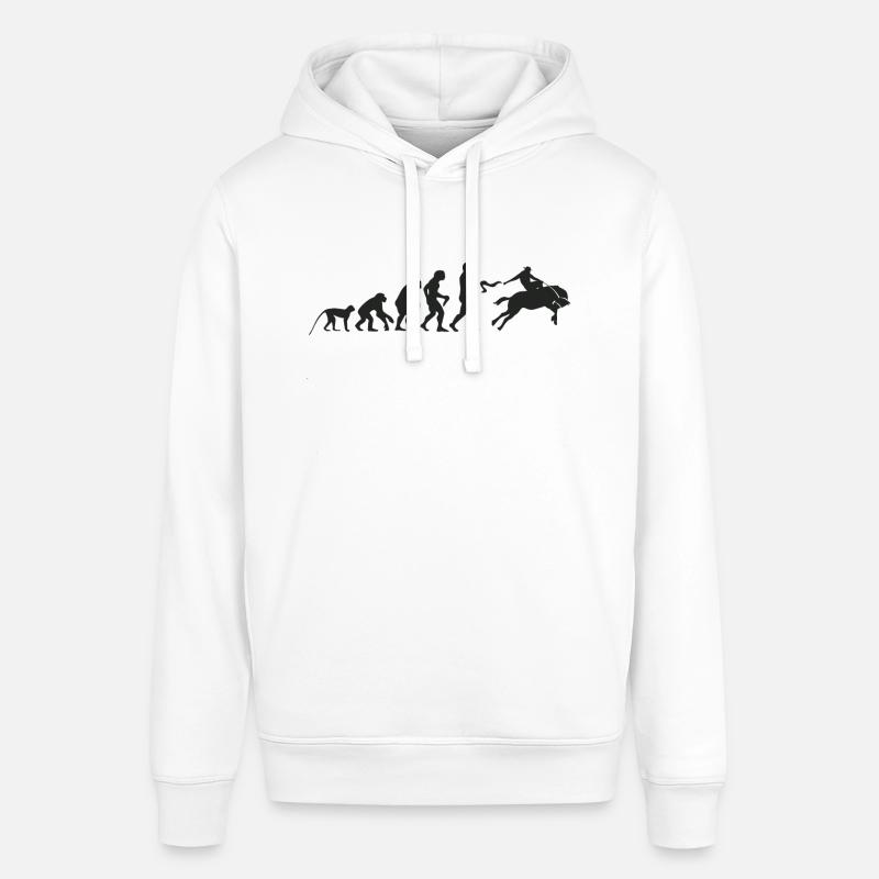 Evolution Rodeo - Sweat à capuche SOUNDER Stanley/Stella Unisexe - blanc