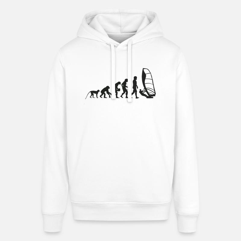 Evolution Windsurfing - Sweat à capuche SOUNDER Stanley/Stella Unisexe - blanc