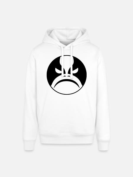 Black Metal Icon - Stanley/Stella SOUNDER Unisex Hoodie - white