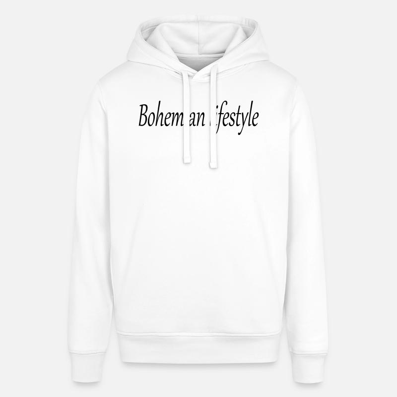 Estilo de vida bohemio - Sudadera unisex Stanley/Stella SOUNDER - blanco