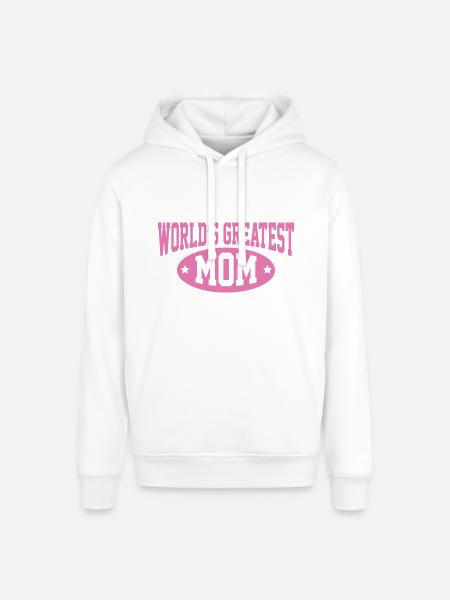 Die größte Mutter der Welt - Stanley/Stella Unisex Hoodie SOUNDER - Weiß