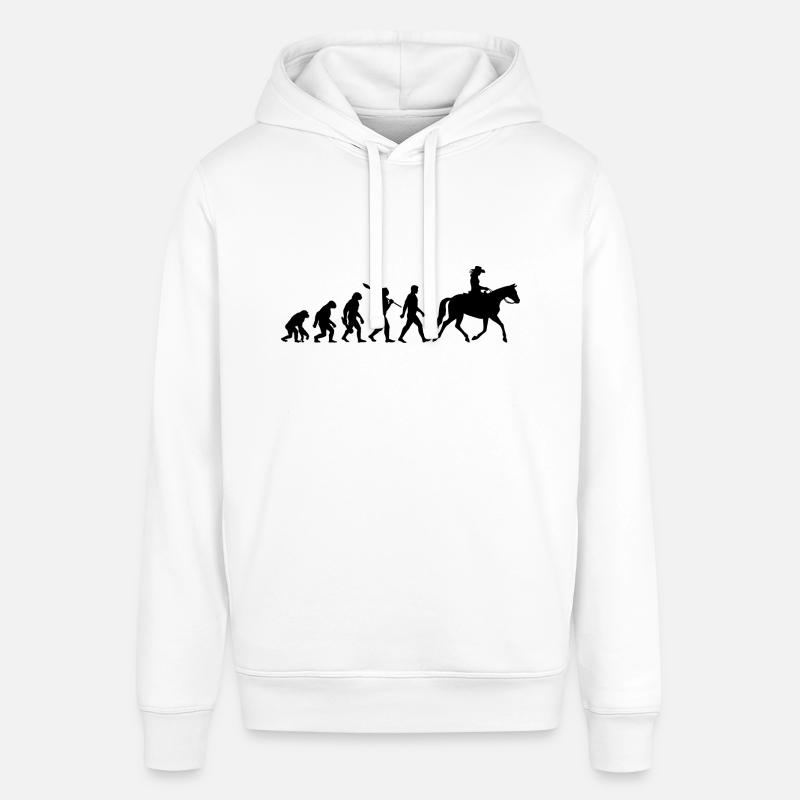 Evolution - Équitation - Équitation Western - Sweat à capuche SOUNDER Stanley/Stella Unisexe - blanc