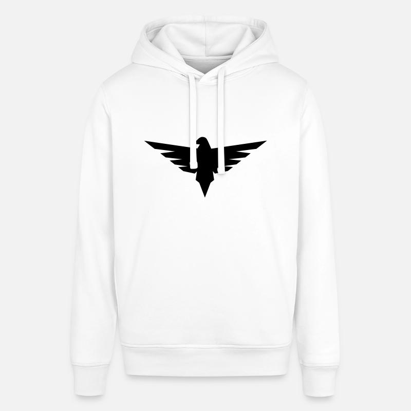 Cadeau de conception d'aigle - Sweat à capuche SOUNDER Stanley/Stella Unisexe - blanc