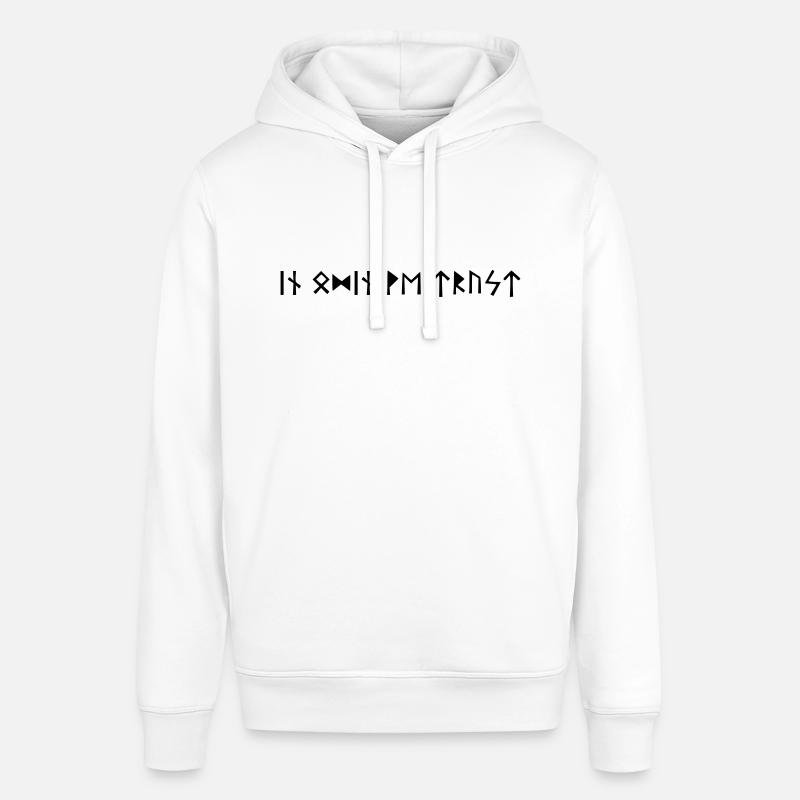 Dans Odin We Trust - Sweat à capuche SOUNDER Stanley/Stella Unisexe - blanc