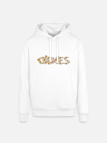 cookies - Stanley/Stella Unisex Hoodie SOUNDER - Weiß