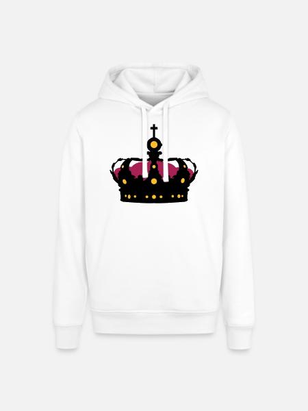 Krone - Stanley/Stella Unisex Hoodie SOUNDER - Weiß