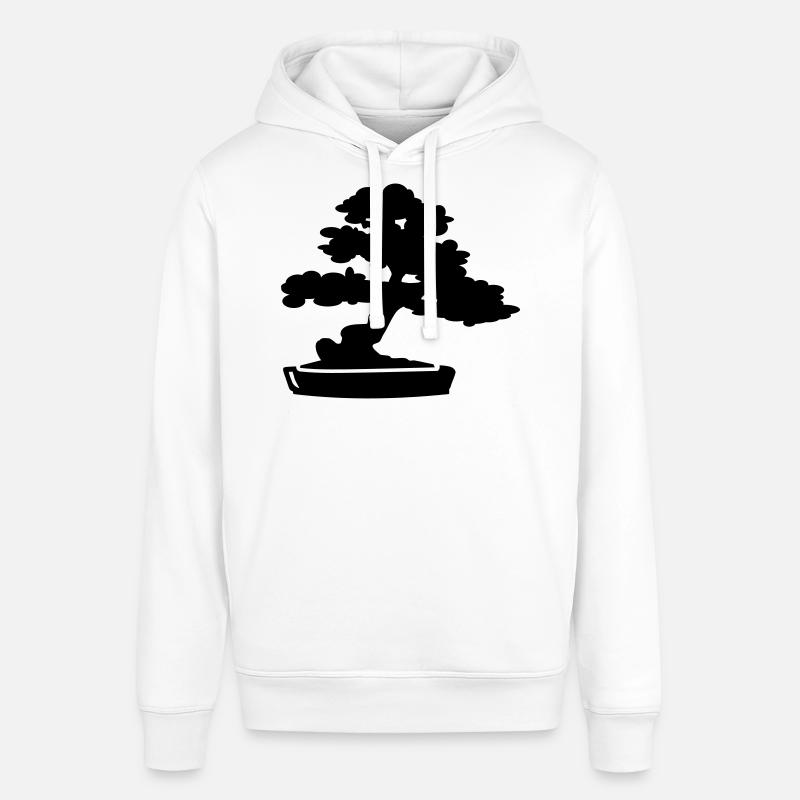 Bonsai Arbre - Sweat à capuche SOUNDER Stanley/Stella Unisexe - blanc