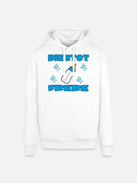 SOON BROTHER - Stanley/Stella SOUNDER Unisex Hoodie - white