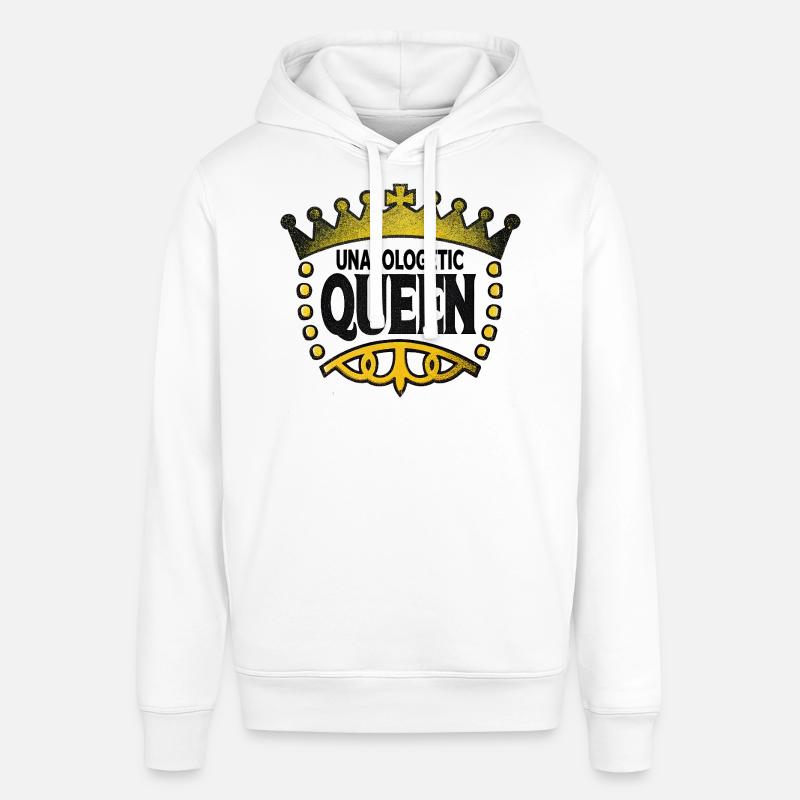Reine sans vergogne - Sweat à capuche SOUNDER Stanley/Stella Unisexe - blanc
