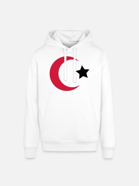türkei - Stanley/Stella Unisex Hoodie SOUNDER - Weiß