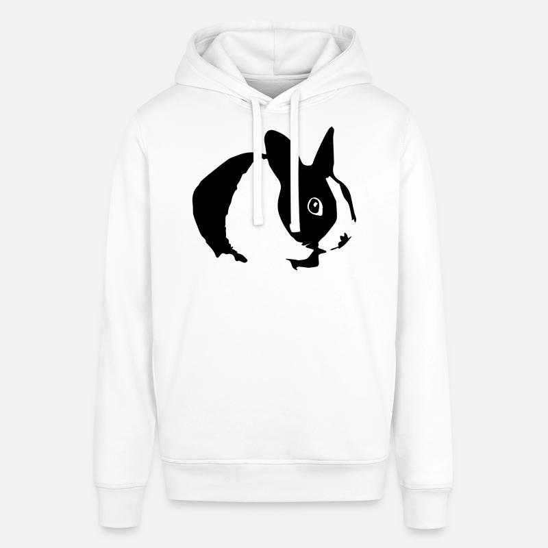 Cute Bunny Rabbit 01 - Sweat à capuche SOUNDER Stanley/Stella Unisexe - blanc