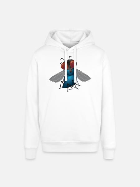 fliege - Stanley/Stella Unisex Hoodie SOUNDER - Weiß