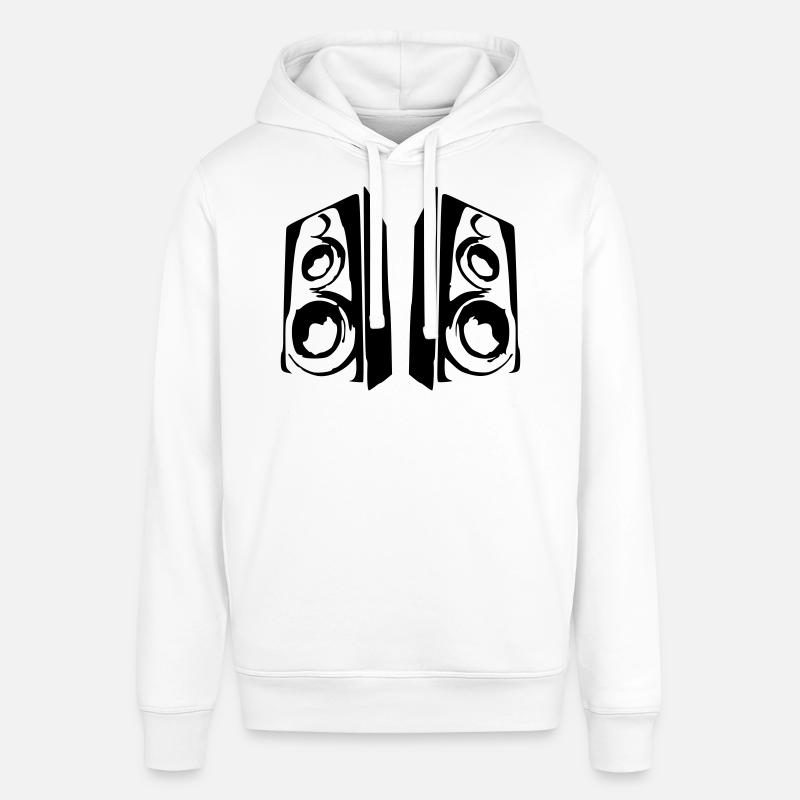 Speaker - Sweat à capuche SOUNDER Stanley/Stella Unisexe - blanc