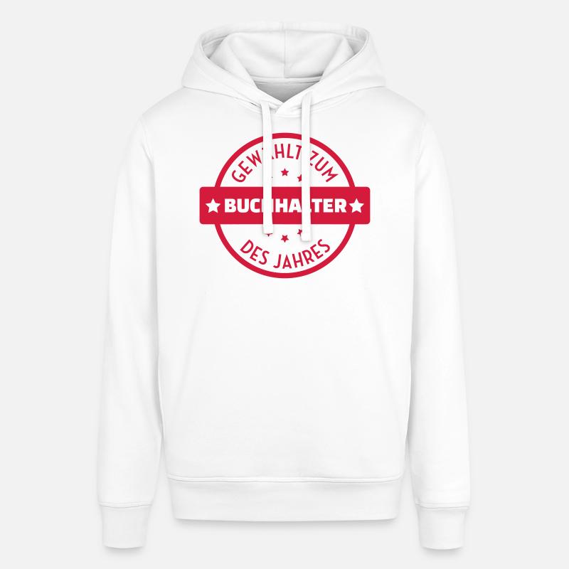 comptable / comptabilité / compter / chiffre - Sweat à capuche SOUNDER Stanley/Stella Unisexe - blanc