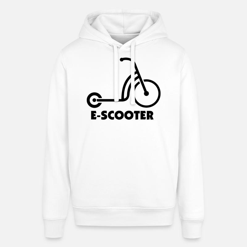 E-Scooter E-Roller Scooter - Sweat à capuche SOUNDER Stanley/Stella Unisexe - blanc