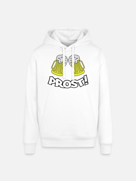 prost - Stanley/Stella Unisex Hoodie SOUNDER - Weiß