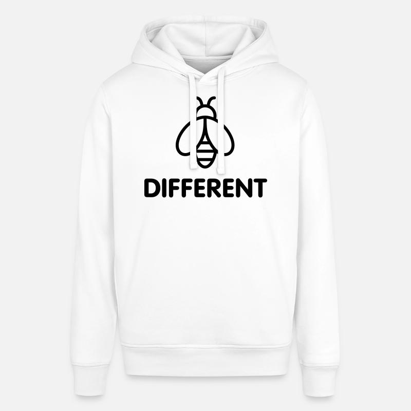 Bee Different - Sweat à capuche SOUNDER Stanley/Stella Unisexe - blanc