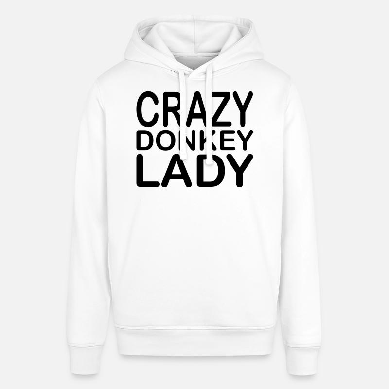 Esel d’âne - Sweat à capuche SOUNDER Stanley/Stella Unisexe - blanc