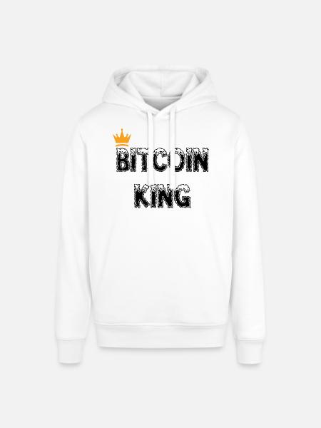 Bitcoin Trading Crypto Stocks - Stanley/Stella SOUNDER Unisex Hoodie - white