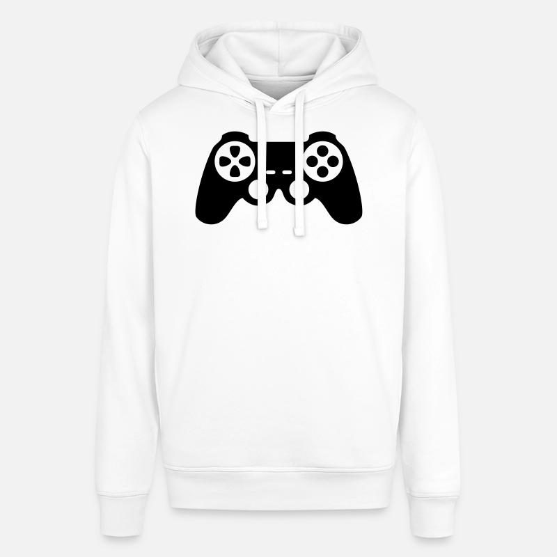 Controller - Sweat à capuche SOUNDER Stanley/Stella Unisexe - blanc