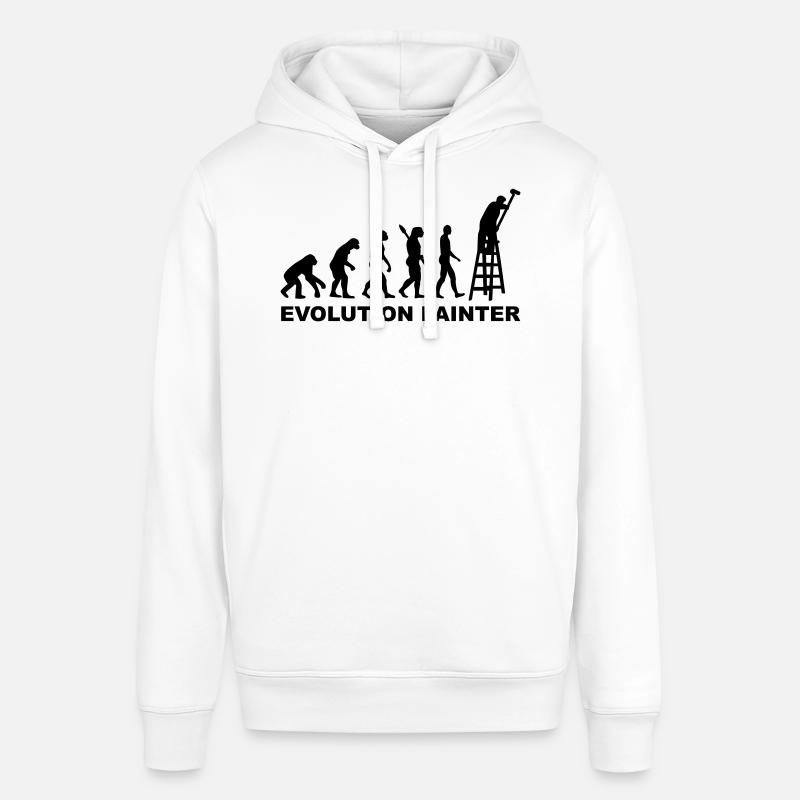 Evolution Painter - Sweat à capuche SOUNDER Stanley/Stella Unisexe - blanc