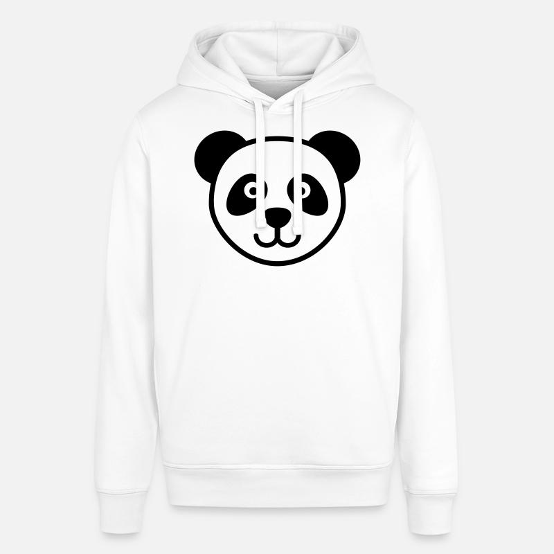 Panda - Sweat à capuche SOUNDER Stanley/Stella Unisexe - blanc