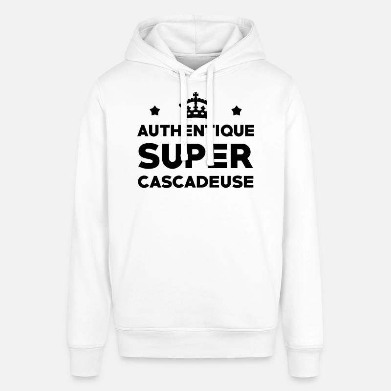 Cascadeur / Cascade / Voiture / Risque / Danger - Sweat à capuche SOUNDER Stanley/Stella Unisexe - blanc