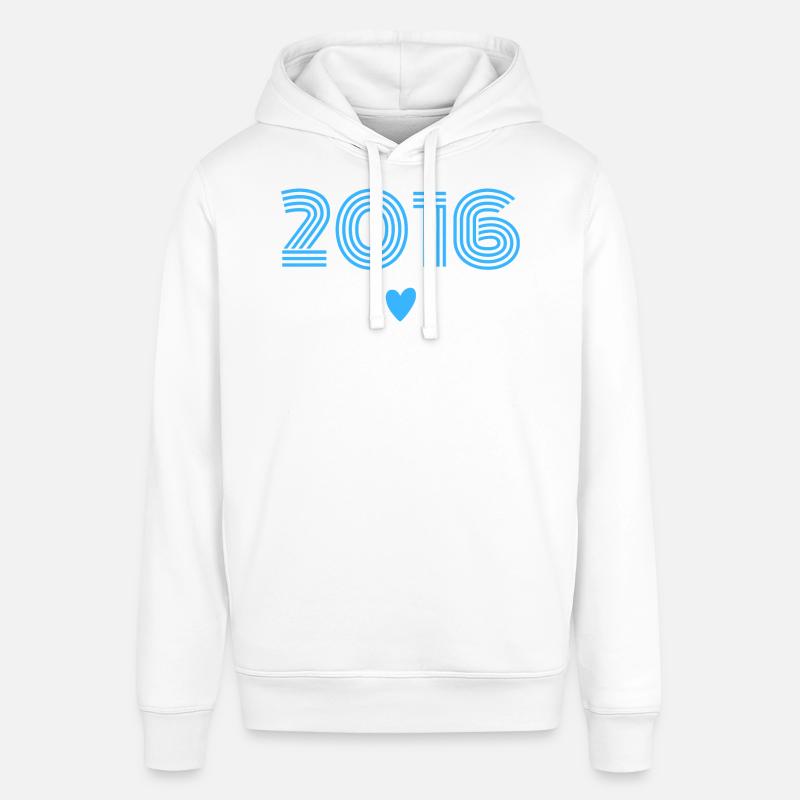 Né en 2016 garçon - Sweat à capuche SOUNDER Stanley/Stella Unisexe - blanc
