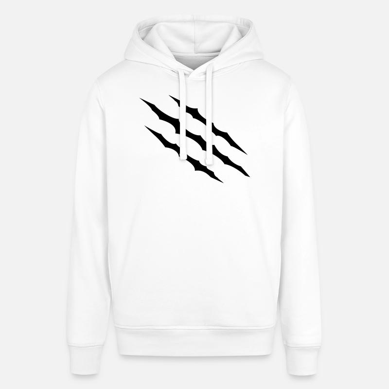 Zéro - Sweat à capuche SOUNDER Stanley/Stella Unisexe - blanc