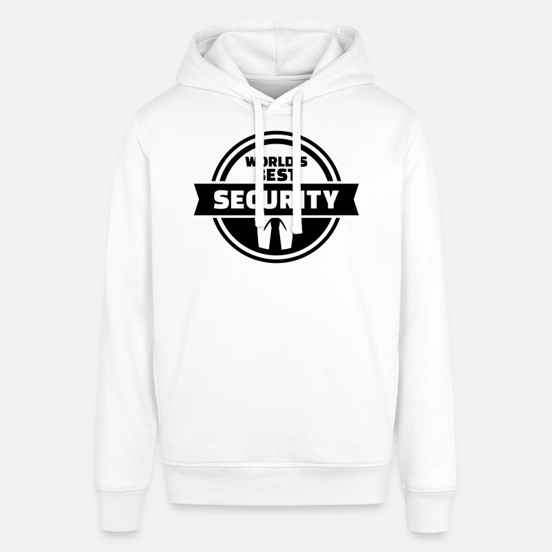 Security - Sweat à capuche SOUNDER Stanley/Stella Unisexe - blanc