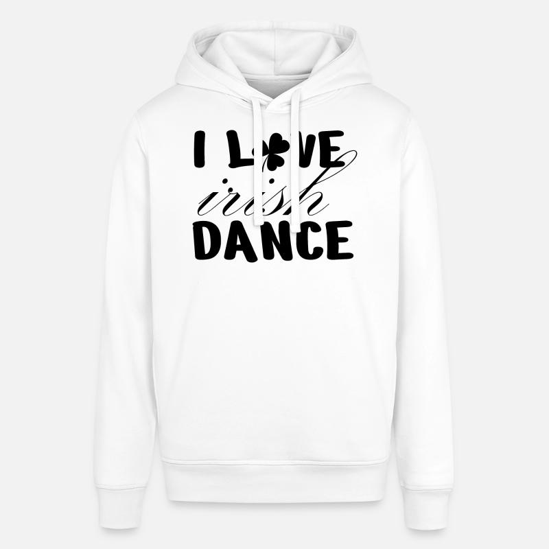 Danse Musique de danse - Sweat à capuche SOUNDER Stanley/Stella Unisexe - blanc