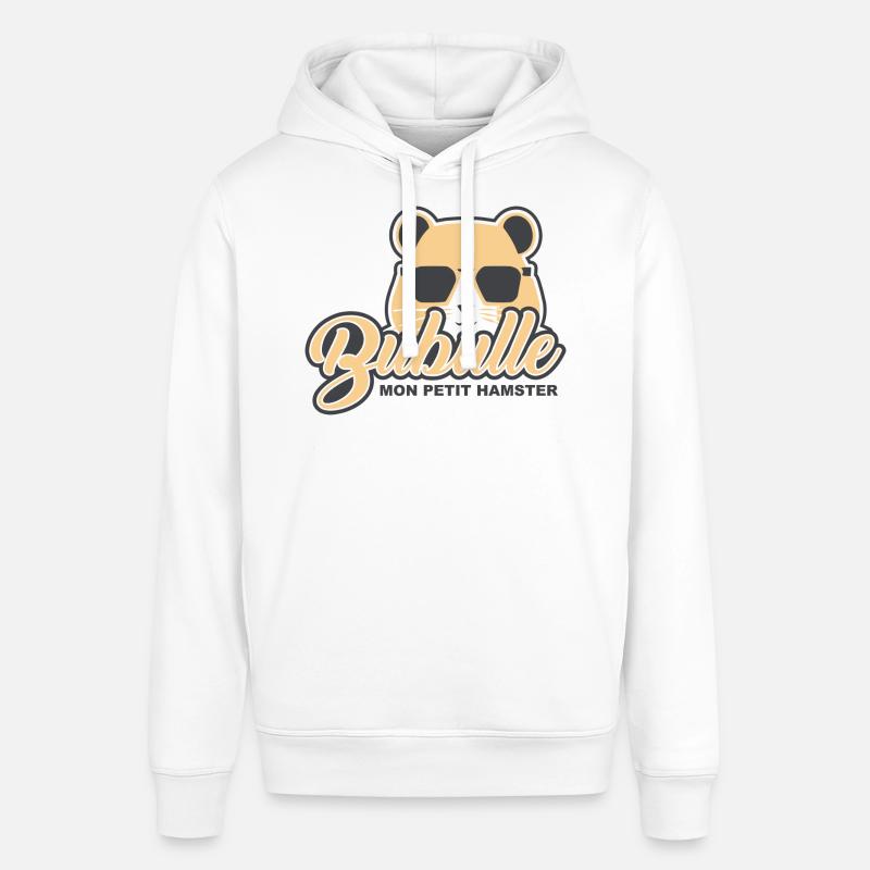Bubulle mon hamster - Sweat à capuche SOUNDER Stanley/Stella Unisexe - blanc