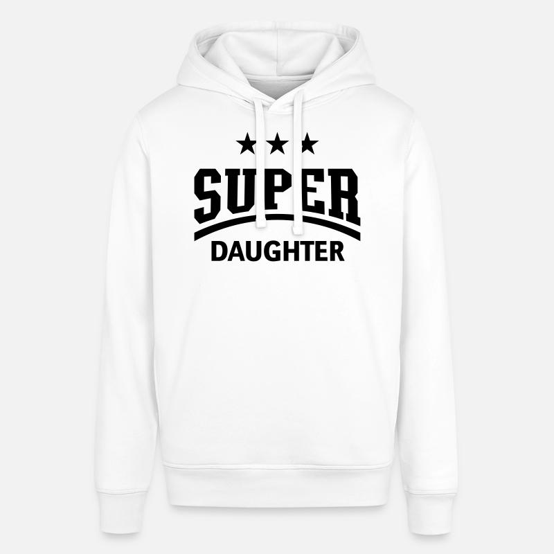 Fille superbe - Sweat à capuche SOUNDER Stanley/Stella Unisexe - blanc