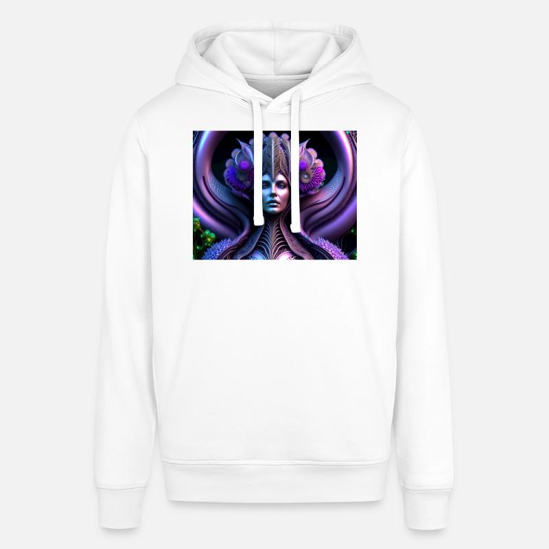 Sorcière de l’espace - Sweat à capuche SOUNDER Stanley/Stella Unisexe - blanc
