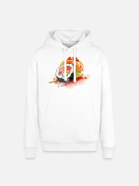 Sushi - Stanley/Stella Unisex Hoodie SOUNDER - Weiß