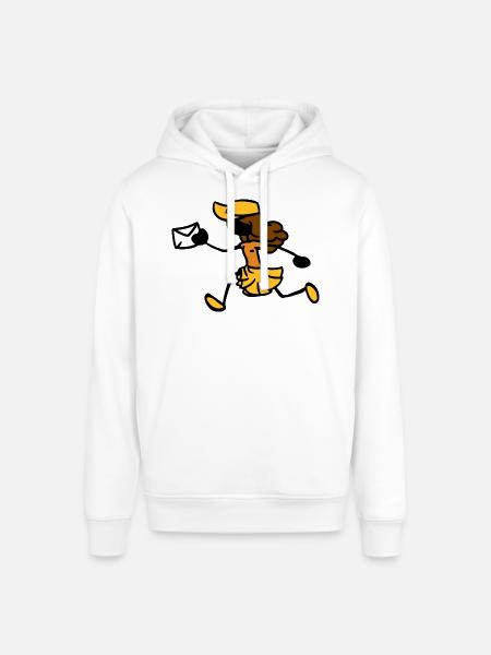 Postbotin Postfrau Kurier - Stanley/Stella Unisex Hoodie SOUNDER - Weiß