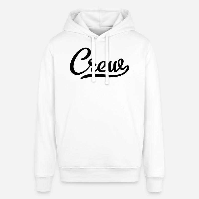 Équipage - Sweat à capuche SOUNDER Stanley/Stella Unisexe - blanc