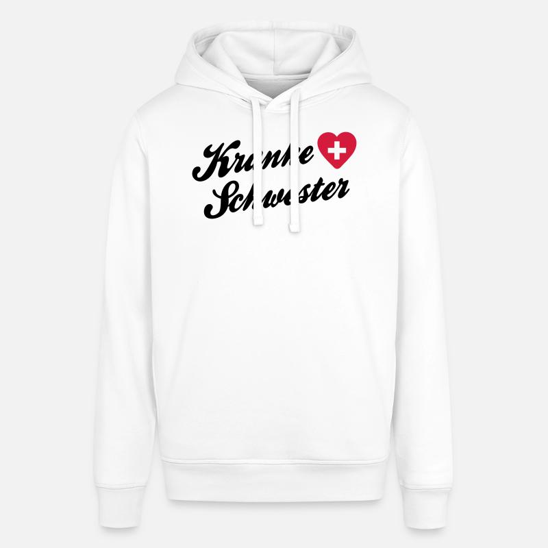 sœur malade - infirmière - Carnaval - Sweat à capuche SOUNDER Stanley/Stella Unisexe - blanc