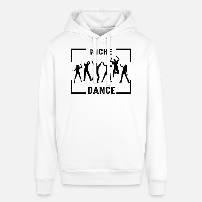 Danse Musique de danse - Sweat à capuche SOUNDER Stanley/Stella Unisexe - blanc
