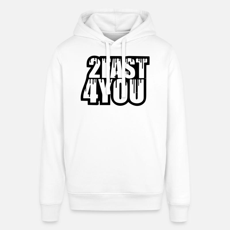 2 rapide 4 vous - Sweat à capuche SOUNDER Stanley/Stella Unisexe - blanc