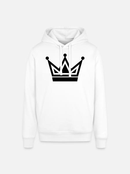 crown8 - Stanley/Stella SOUNDER Unisex Hoodie - white