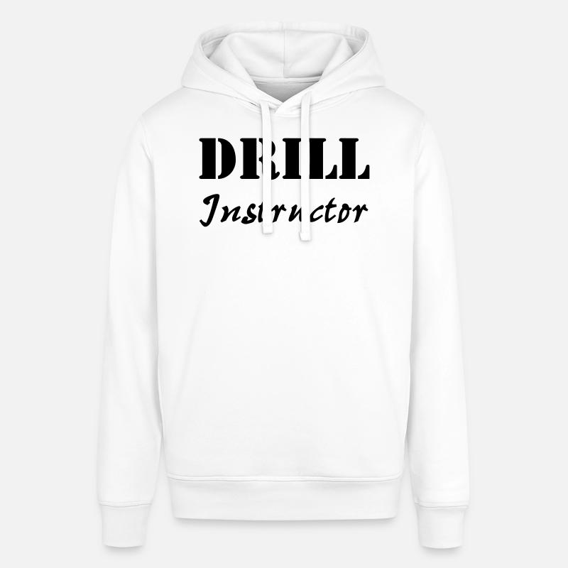 Drill Instructor - Sweat à capuche SOUNDER Stanley/Stella Unisexe - blanc