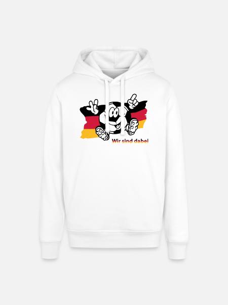 (ichdabei4) - Stanley/Stella Unisex Hoodie SOUNDER - Weiß