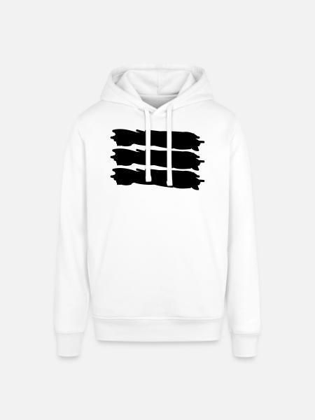 deutschland - Stanley/Stella Unisex Hoodie SOUNDER - Weiß