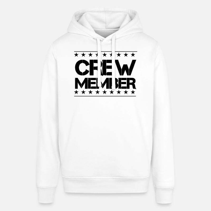 Membre d’équipage 01 - Sweat à capuche SOUNDER Stanley/Stella Unisexe - blanc