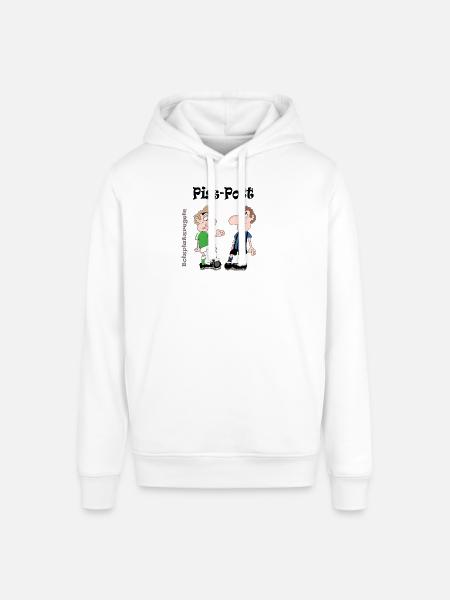 Piss-Pott - Stanley/Stella Unisex Hoodie SOUNDER - Weiß
